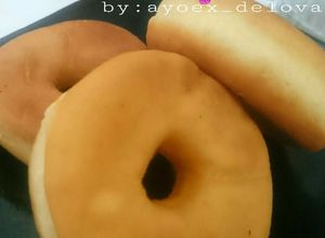 Foto resep Donat ala jco (1x proffing)