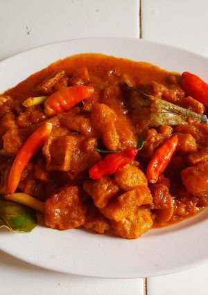 Foto resep Kerecek merecon 🌶