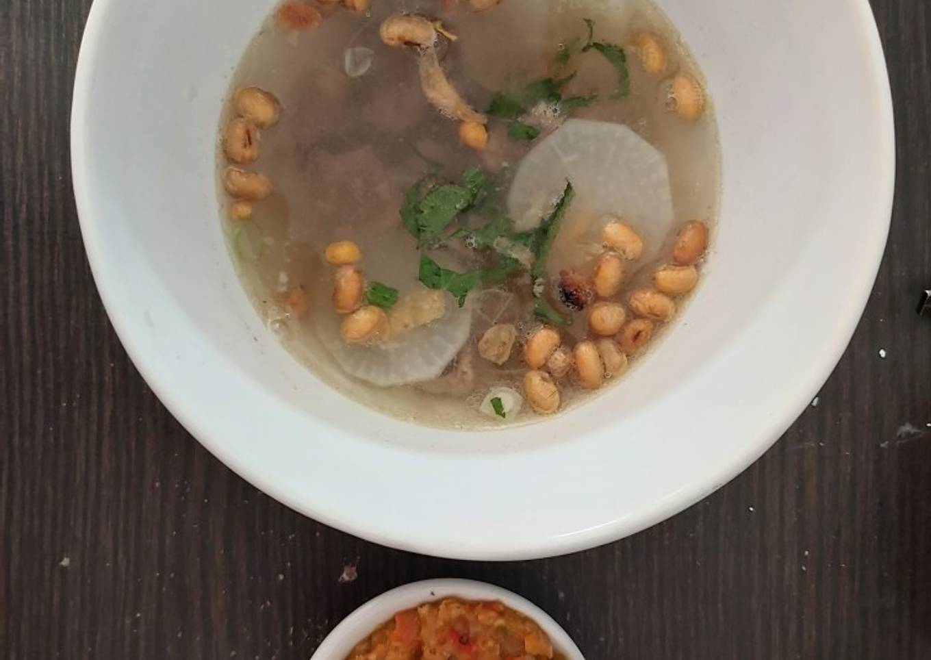 Soto Bandung mantap & lezatttt