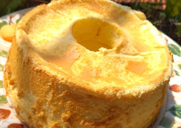 Bagaimana Membuat Bercita Rasa 🧀🧀Chiffon keju susu🍼🍼