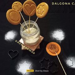 Dalgona Candy / Honeycomb Candy A picture of Dalgona Candy / Honeycomb Candy.