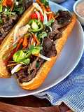 Grilled Wagyu Beef Banh Mi