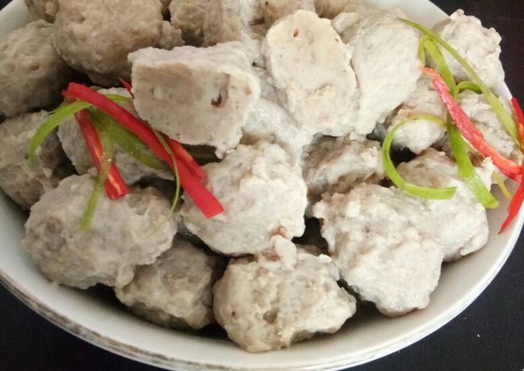 Baso Kasar/Urat homemade