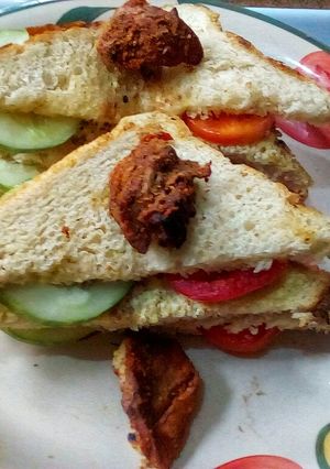 A picture of Seven Party Sandwich.
