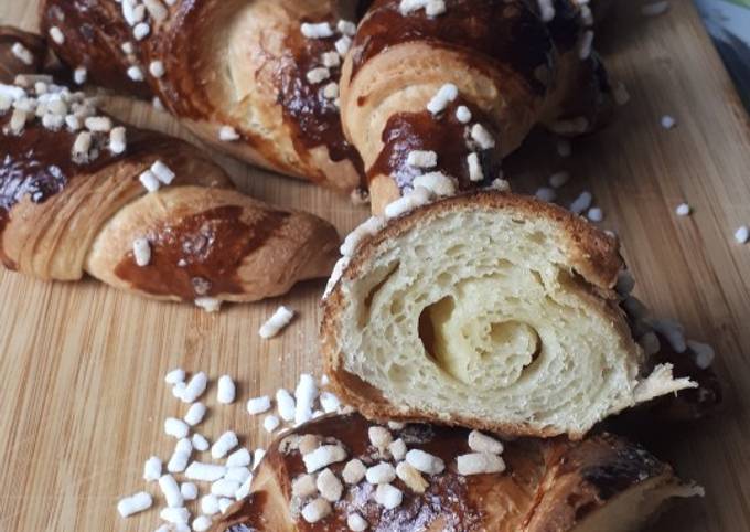 Sfoglia francese per croissant