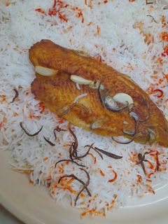 صورة لوصفة فيليه سمك بالفرن 🐟🧄🧅