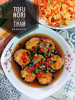 Foto resep Tofu nori Saus tiram