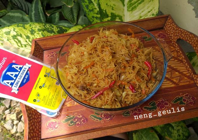 Resep Bihun Goreng Resep Bihun Goreng