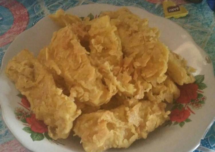 Rahasia Membuat Telur Crispy (1 butir telur saja) Anti Gagal