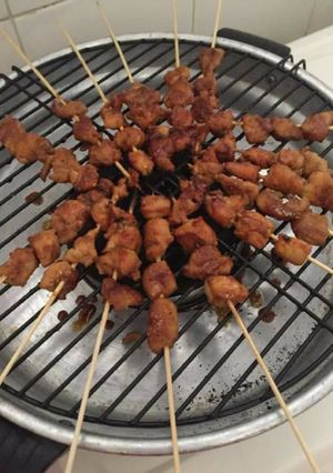 Foto resep Sate maranggi dada ayam