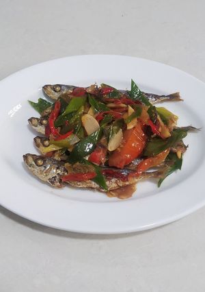 Foto resep Ikan Pindang Bumbu Iris
