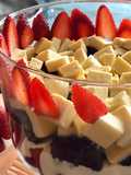 Panna cotta de frutas