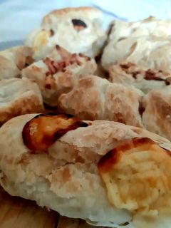 Virslis hájas recept fotója