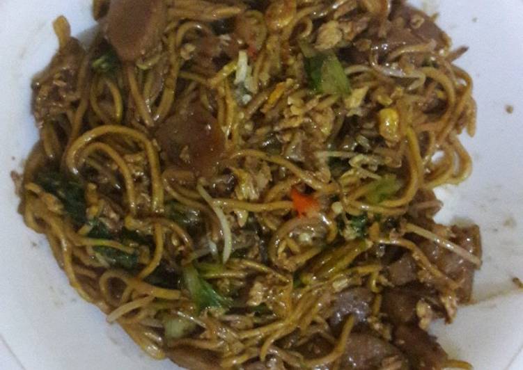 Resep Mie Goreng Telor Anti Gagal