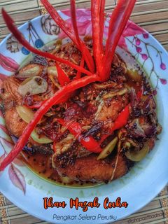 Gambar Ikan Masak Cuka