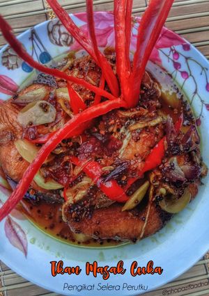 Gambar Ikan Masak Cuka