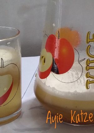 Foto resep 02. Air kelapa kurma