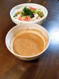 Peanut Butter + Ponzu = Sesame Sauce!