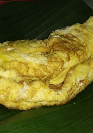 Foto resep Telur dadar Kilat