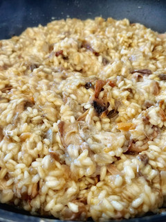 Una foto de Risotto de setas
