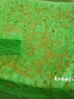 Foto resep Bolu pandan kukus #keto friendly