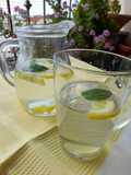 Lemon, Ginger, and Mint Infused Water 🍋🌿