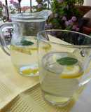 Lemon, Ginger, and Mint Infused Water 🍋🌿