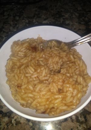 Una foto de Arroz dulce!!