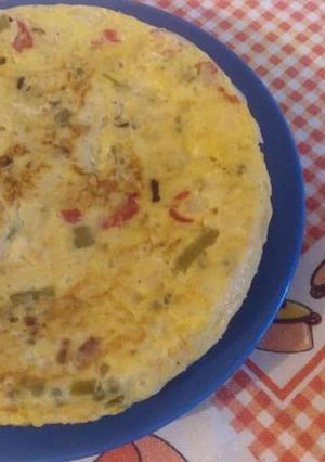Una foto de Tortilla paisana