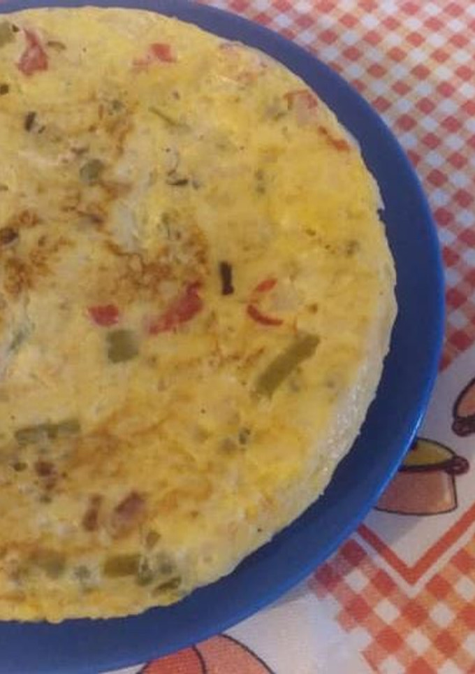 Una foto de Tortilla paisana
