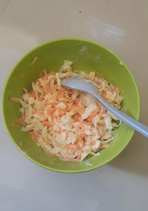 Foto resep Coleslaw (salad sayur)