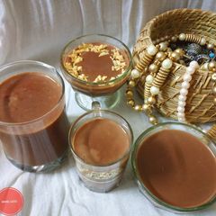 A picture of Chocolate pudding.