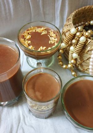 A picture of Chocolate pudding.