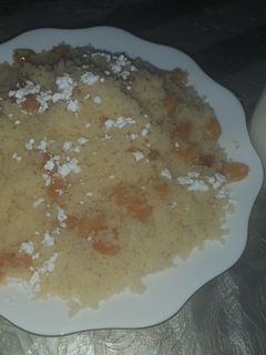 صورة لوصفة مسفوف قسنطيني