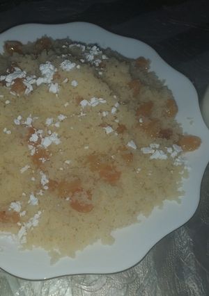 صورة لوصفة مسفوف قسنطيني