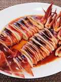 Grilled Squid (Ikayaki)