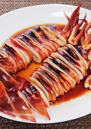 A picture of Grilled Squid (Ikayaki).