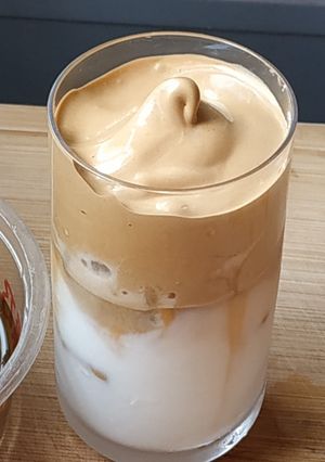 Foto resep Dalgona cofee