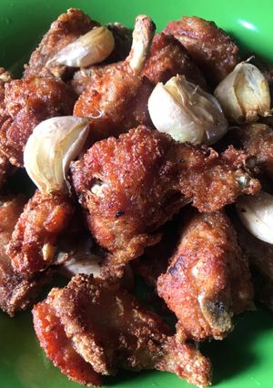 Foto resep Ayam goreng bawang putih