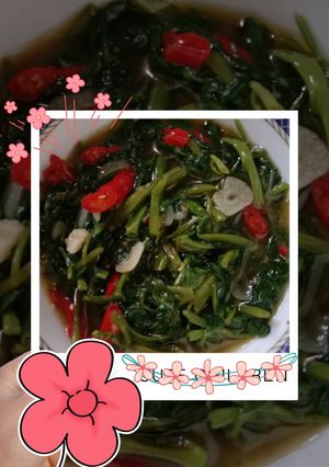 Foto resep Tumis Kangkung Bumbu Iris