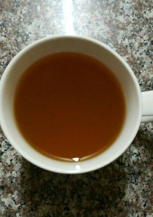 A picture of Ginger flavoured tea.