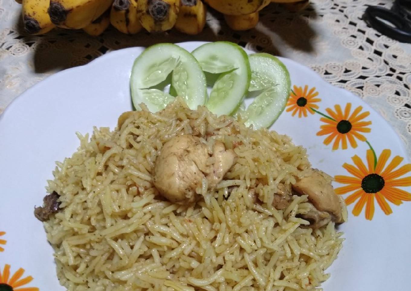 (7) Nasi Briyani Simple