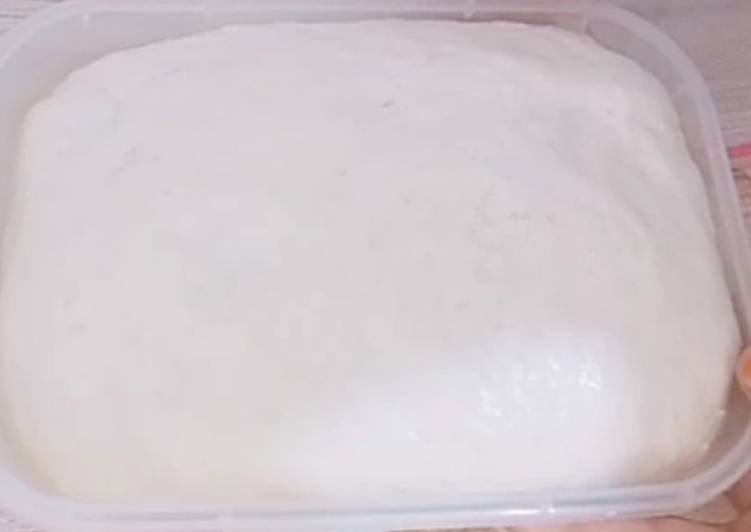 How to Make Homemade Pizza dough