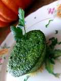 Muffin de espinafre light
