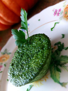 Foto de Muffin de espinafre light