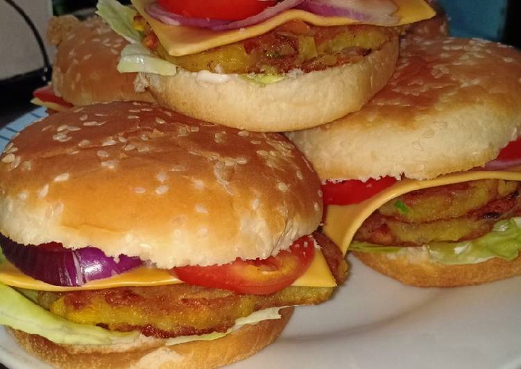 Recipe of Favorite Ham burger