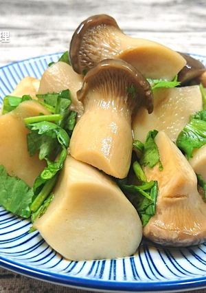 涼拌杏鮑菇 的食譜成品照片