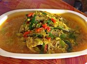 Gambar ikan dencis bumbu kuning
