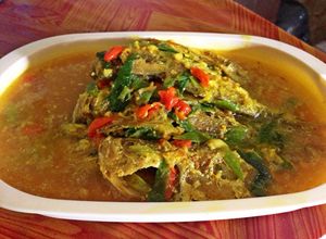 Foto resep Ikan dencis bumbu kuning