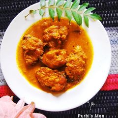 A picture of Fish curry.